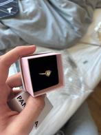 Pandora hartjes ring maat 54, Sieraden, Tassen en Uiterlijk, Ringen, Ophalen, Zo goed als nieuw, Zilver, Dame