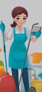 Hulp in de huishouding nodig? Schoonmaakster nodig?, Wassen