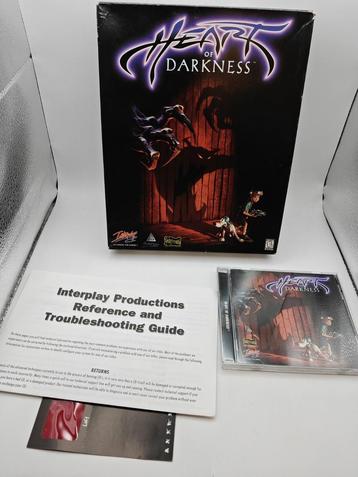 Heart of Darkness PC Big box beschikbaar voor biedingen