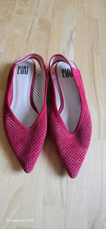 Bibi Lou Slingbacks Suède Maat 40 beschikbaar voor biedingen