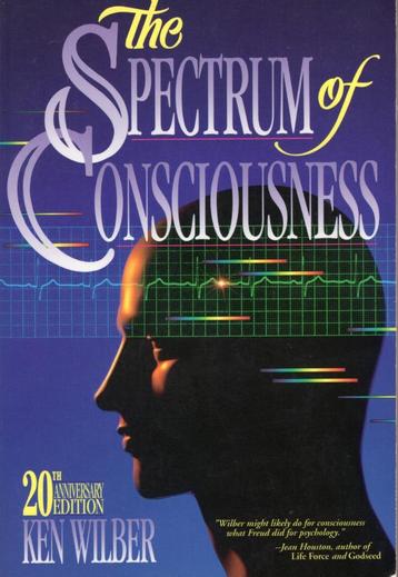 The Spectrum Of Consciousness - Ken Wilber BOEK Engels beschikbaar voor biedingen