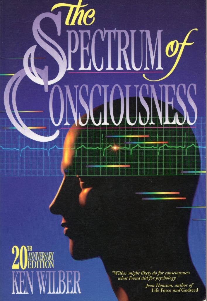 The Spectrum Of Consciousness - Ken Wilber BOEK Engels, Boeken, Psychologie, Zo goed als nieuw, Functieleer of Neuropsychologie