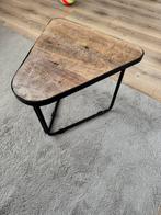 Woonkamer Tafel / driehoek tafeltje, Gebruikt, 50 tot 100 cm, Ophalen of Verzenden, Minder dan 50 cm