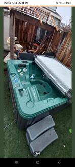 Jacuzzi Balboa - Topmerk!, Tuin en Terras, Bubbelbaden en Hottubs, Ophalen of Verzenden, Gebruikt, Afdekzeil, Vast