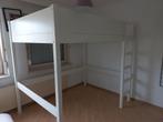 bed hoogslaper Charlie high 140x200 exc. bodem en matras, Huis en Inrichting, Ophalen, Gebruikt, Hoogslaper, 140 cm