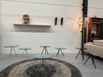 Nieuw Beek Maupertuus Bijzettafel Glas D50 Design Tafel, Huis en Inrichting, 50 tot 100 cm, Rond, Nieuw, Ophalen of Verzenden