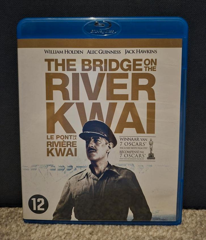 The Bridge On The River Kwai (william holden / 1957), Cd's en Dvd's, Blu-ray, Zo goed als nieuw, Klassiekers, Ophalen of Verzenden