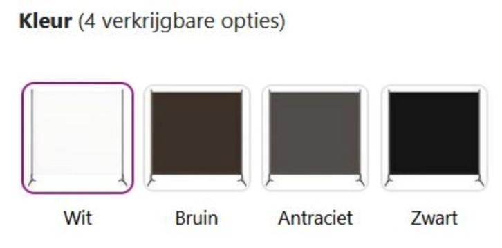 Kamerscherm scheidingswand vouwwand zwart GRATIS BEZORGD!, Huis en Inrichting, Woonaccessoires | Kamerschermen, Nieuw, Verzenden