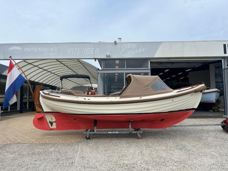 Arie Wiegmans 21 3 cilinder Nanni 21 pk uit 2006, Watersport en Boten, Sloepen, Gebruikt, 10 tot 30 pk, 6 meter of meer, Binnenboordmotor