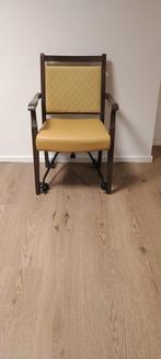 Vintage bureaustoel met wielen, Huis en Inrichting, Ophalen of Verzenden