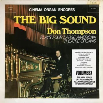Don Thompson  – The Big Sound beschikbaar voor biedingen
