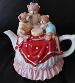 Theepot met beren, Ophalen of Verzenden, Zo goed als nieuw