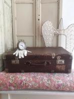 Oude brocante koffer, Ophalen of Verzenden