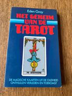 Het Geheim van de Tarot - Eden Gray, Ophalen of Verzenden, Gelezen, Tarot of Kaarten leggen, Achtergrond en Informatie