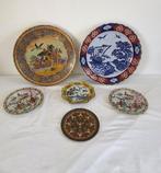 Bord (6) - Porselein 1930-1940 - Azië - Antiek, Antiek en Kunst, Ophalen of Verzenden