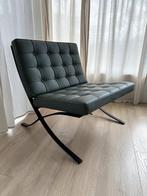 Fauteuil Barcelona - Design - Gris, Vintage, Design, 75 tot 100 cm, Metaal, 75 tot 100 cm