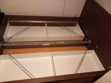 IKEA MALM 160 X 200 (Nieuw: €319) Bedframe incl. 4 lades - afbeelding 6