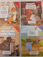 Beatrix Potter - 4 boeken met Pieter Konijn en vriendjes, Ophalen of Verzenden, Zo goed als nieuw, Fictie algemeen