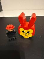 Duplo pop en hoofdje, Kinderen en Baby's, Speelgoed | Duplo en Lego, Ophalen of Verzenden, Zo goed als nieuw, Duplo