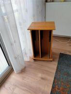 GRATIS HOUTEN CD OPBERGKAST., Ophalen, Gebruikt, Hout, Cd's