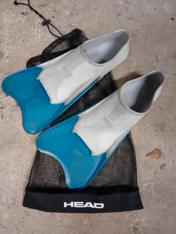 waterflippers merk zoggs maat 45 - 46 duiken snorkelen beschikbaar voor biedingen