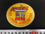 sticker Apeldoorn KERMIS Uit ... voor jong en oud, Ophalen, Zo goed als nieuw, Bedrijf of Vereniging