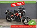 APRILIA SHIVER 900 ABS Black (bj 2020) Dominator Exhaust, Motoren, Motoren | Aprilia, 2 cilinders, Bedrijf, APRILIA, Onbekend