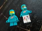 Lego space minifig Dark Turquoise!  / Bright bluish green", Ophalen of Verzenden, Nieuw