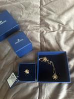 Swarovski set, Ophalen of Verzenden, Zo goed als nieuw, Sieraad of Horloge