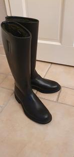 Leren Derby lederen gevoerde paardrijlaarzen  maat 45, Dieren en Toebehoren, Ophalen of Verzenden, Zo goed als nieuw, Schoeisel