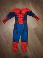 Spiderman verkleedpak, Ophalen of Verzenden, Zo goed als nieuw, 110 t/m 116, Jongen of Meisje