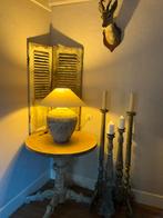 Antieke ronde Franse  tafel, Ophalen