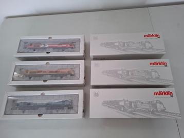 Marklin H0 39060/39061/39062 Diesellocomotief Class 66 beschikbaar voor biedingen