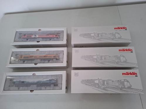 Marklin H0 39060/39061/39062 Diesellocomotief Class 66, Hobby en Vrije tijd, Modeltreinen | H0, Zo goed als nieuw, Locomotief