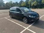 Volkswagen Sharan 2.0 TDI 110KW/150PK Dsg-6 2015 Zwart, Auto's, USB, Zwart, 4 cilinders, 193 €/maand