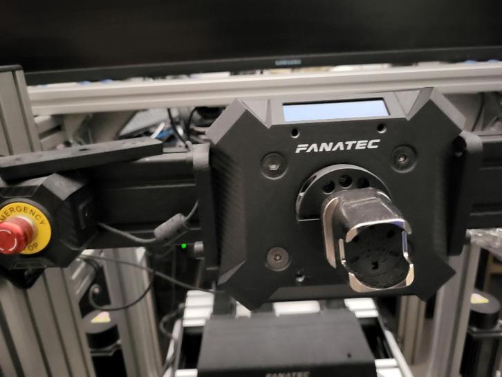 Fanatec systeem, Computers en Software, Joysticks, Zo goed als nieuw, Ophalen of Verzenden