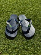 Havaianas slippers maat 33-34 - blauw, Gebruikt, Jongen of Meisje, Overige typen, Ophalen of Verzenden