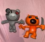 Roblox Piggy & Foxy Figuren Set, Ophalen of Verzenden, Zo goed als nieuw