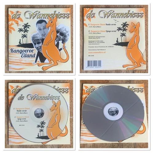De WanneBiezz: Kangoeroe Eiland, Cd's en Dvd's, Cd Singles, Ophalen of Verzenden