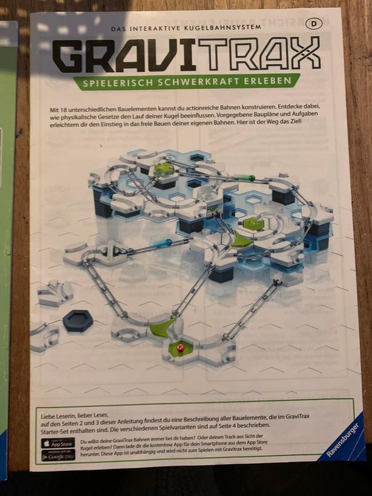 GraviTrax Starter Set, Kinderen en Baby's, Speelgoed | Bouwstenen, Zo goed als nieuw, Ophalen of Verzenden