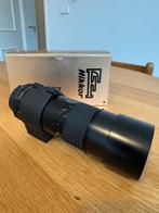 Nikon micro-nikkor 200mm f/4, Audio, Tv en Foto, Fotografie | Lenzen en Objectieven, Ophalen, Zo goed als nieuw, Telelens