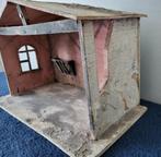 antieke kerststal + 20 beeldjes jaren '40 zie foto's, Diversen, Kerst, Verzenden