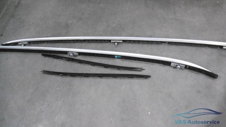 Dakreling daksierlijstenset aluminium BMW  X5 F15, Auto-onderdelen, Carrosserie en Plaatwerk, BMW, Gebruikt, Herkomst onderdeel bekend