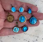 Vintage Franse 18k goud en verguld metaal sieraden, Sieraden, Tassen en Uiterlijk, Ringen, Verzenden, Dame, Goud, Kleiner dan 17