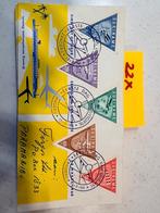 22 Enveloppen Suriname Eerste Dag Uitgifte 1960, Ophalen, Beschreven, Rest van de wereld