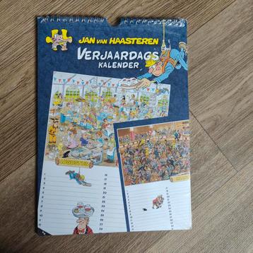 Nieuw in folie Jan van Haasteren kalender beschikbaar voor biedingen