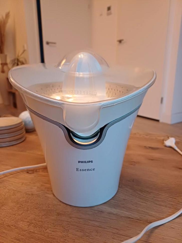Philips Essence Citruspers, Witgoed en Apparatuur, Juicers, Gebruikt, Citruspers, Elektrisch, Ophalen