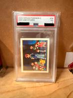 Pokemon PSA 3 - Merlin Pokemon 2 sticker, Ophalen of Verzenden, Zo goed als nieuw, Losse kaart