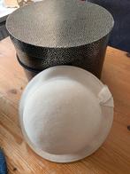 Chique hoedje, Ophalen of Verzenden, Zo goed als nieuw, One size fits all