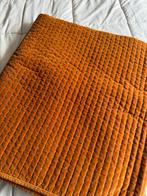 Loods 5 Plaid/Bedsprei Terracotta Koper, Ophalen of Verzenden, Zo goed als nieuw, Oranje, Vierkant